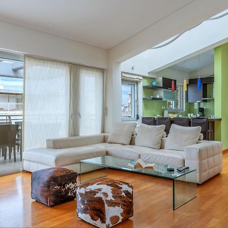 Elvita Athens Sea View Maisonette Luaran gambar