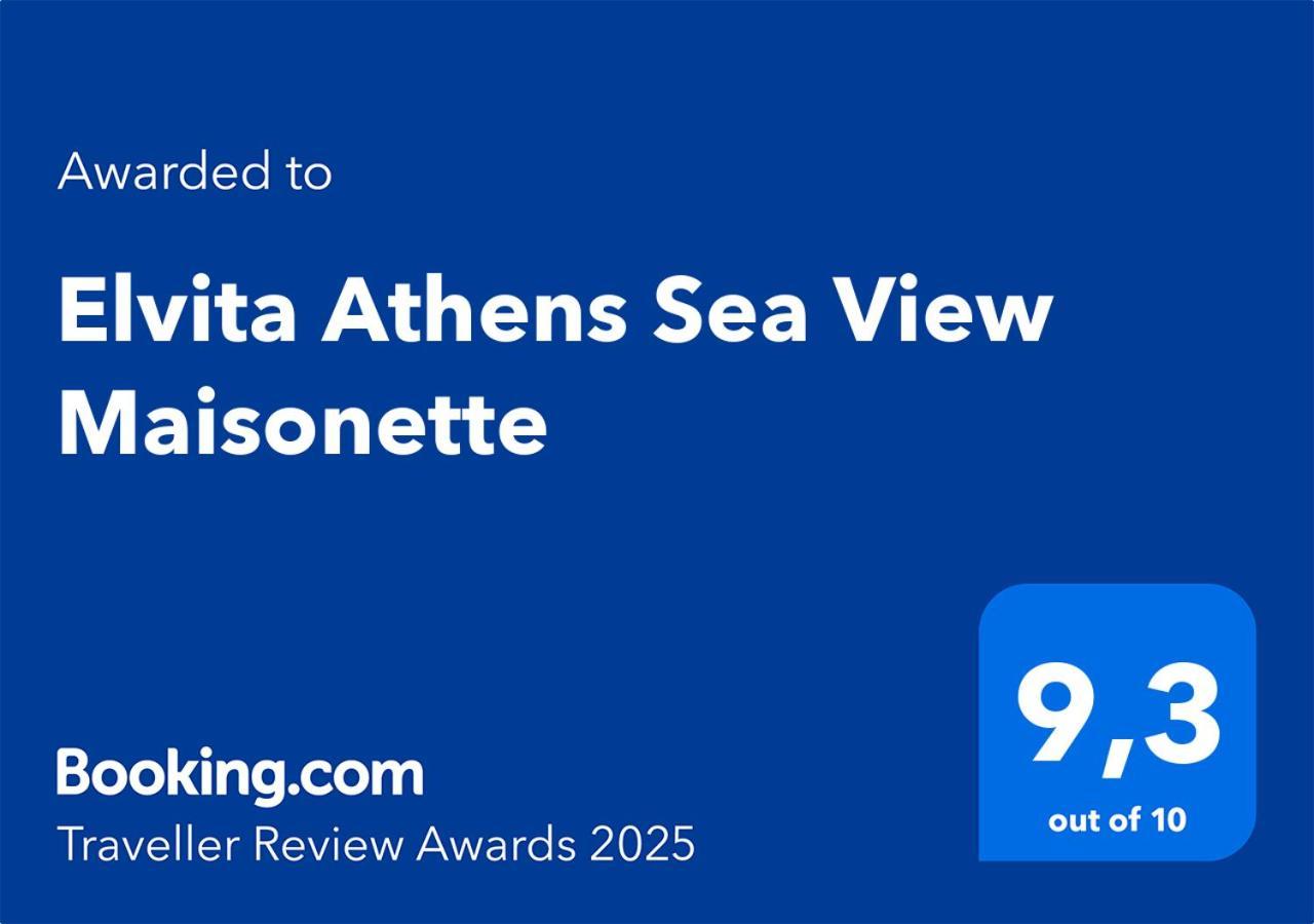Elvita Athens Sea View Maisonette Luaran gambar