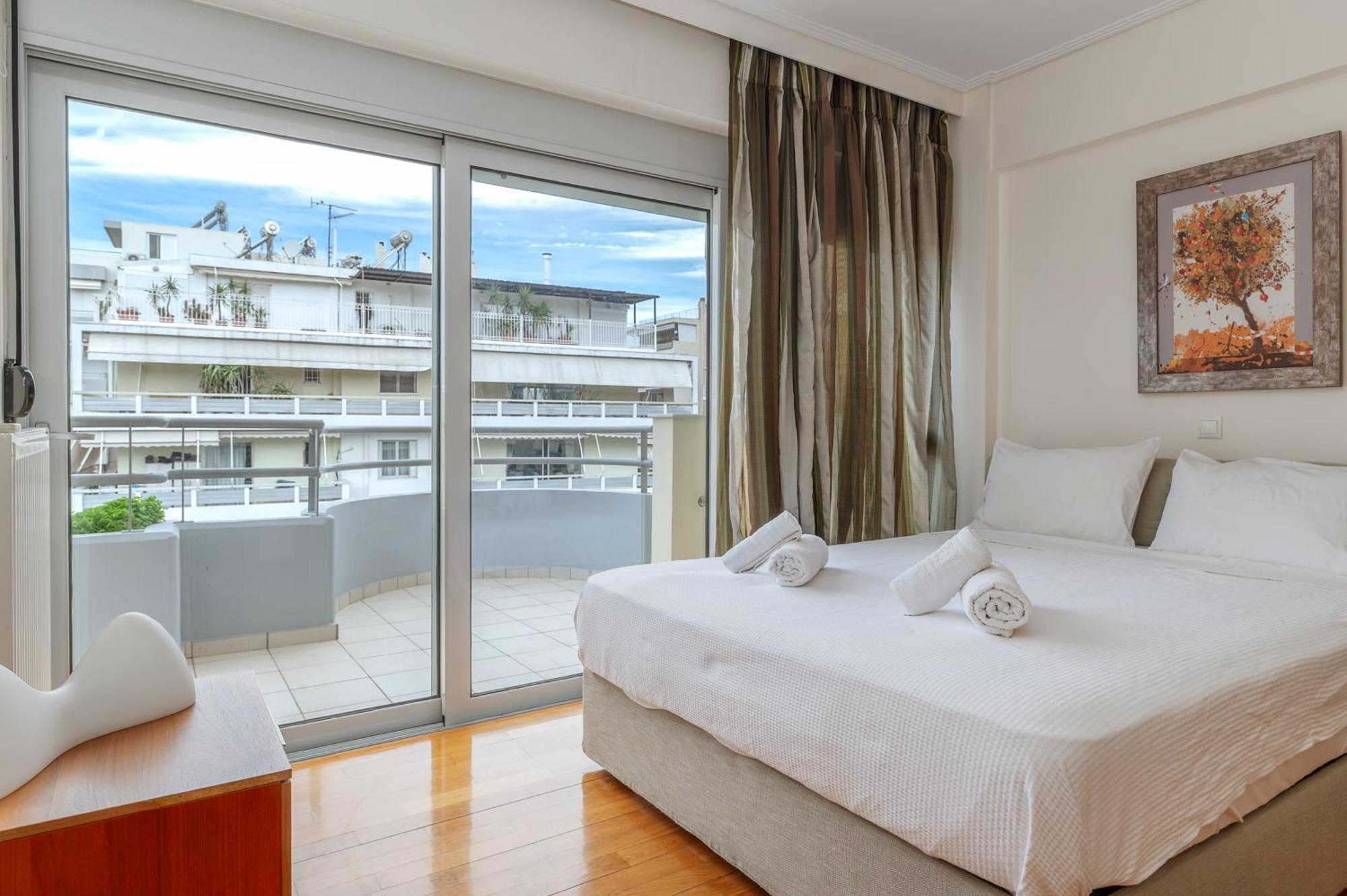 Elvita Athens Sea View Maisonette Luaran gambar