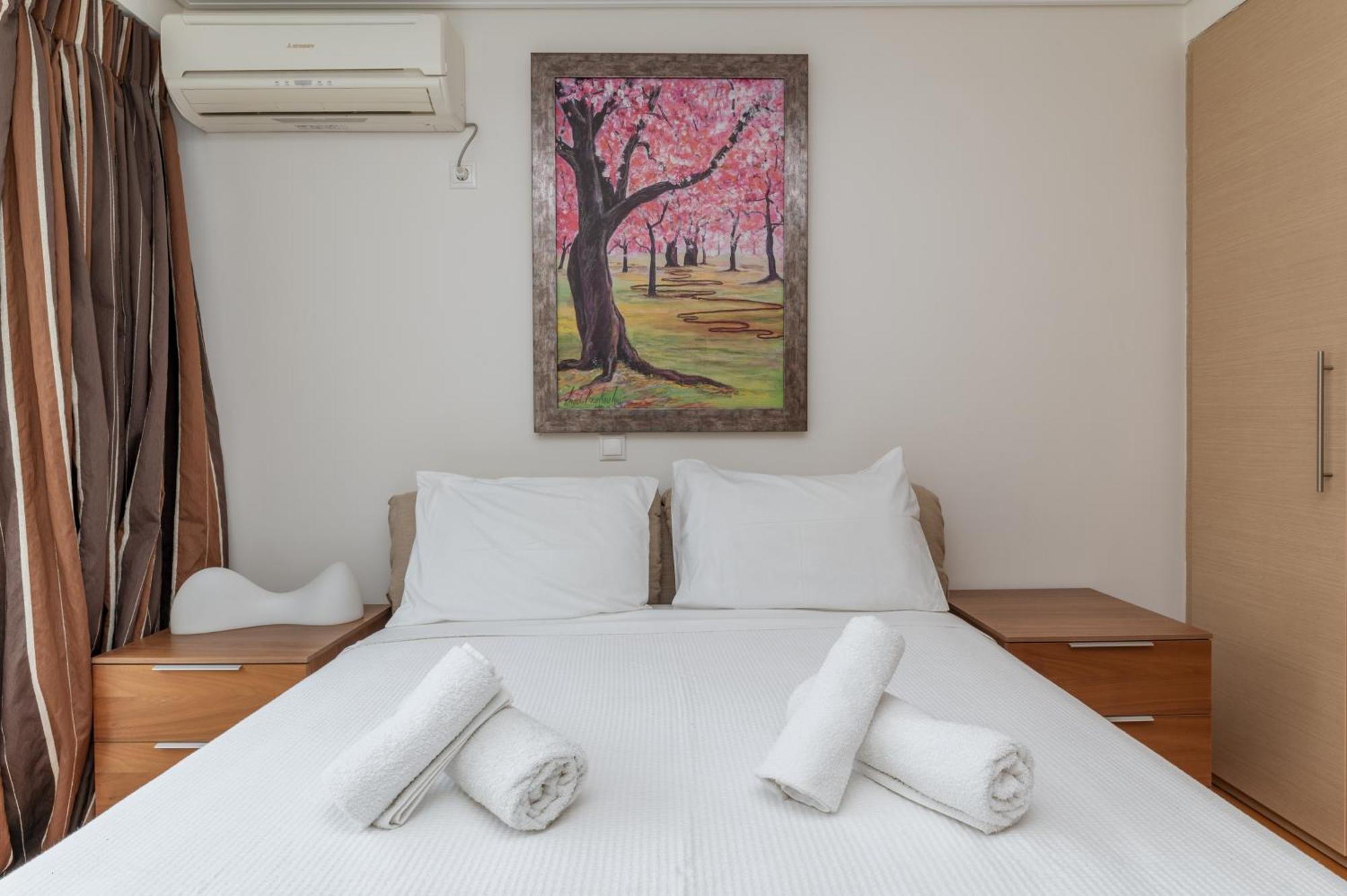 Elvita Athens Sea View Maisonette Luaran gambar