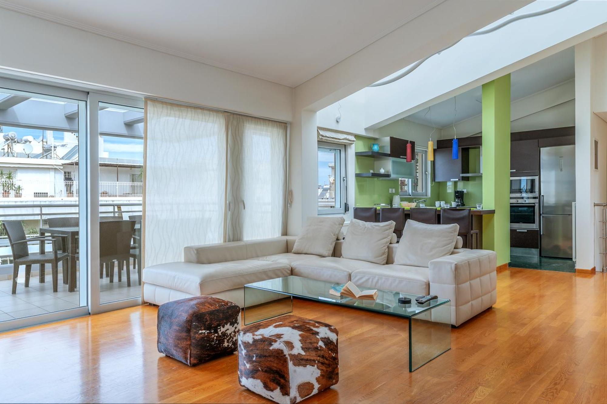 Elvita Athens Sea View Maisonette Luaran gambar