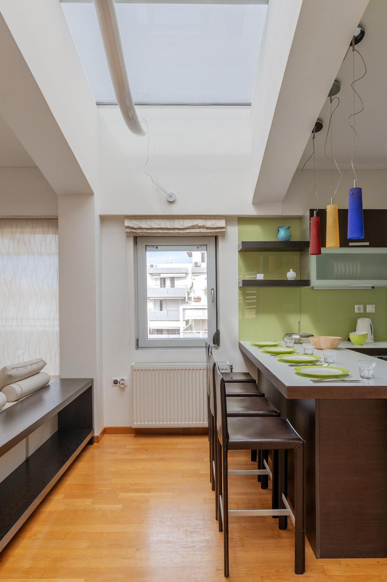 Elvita Athens Sea View Maisonette Luaran gambar