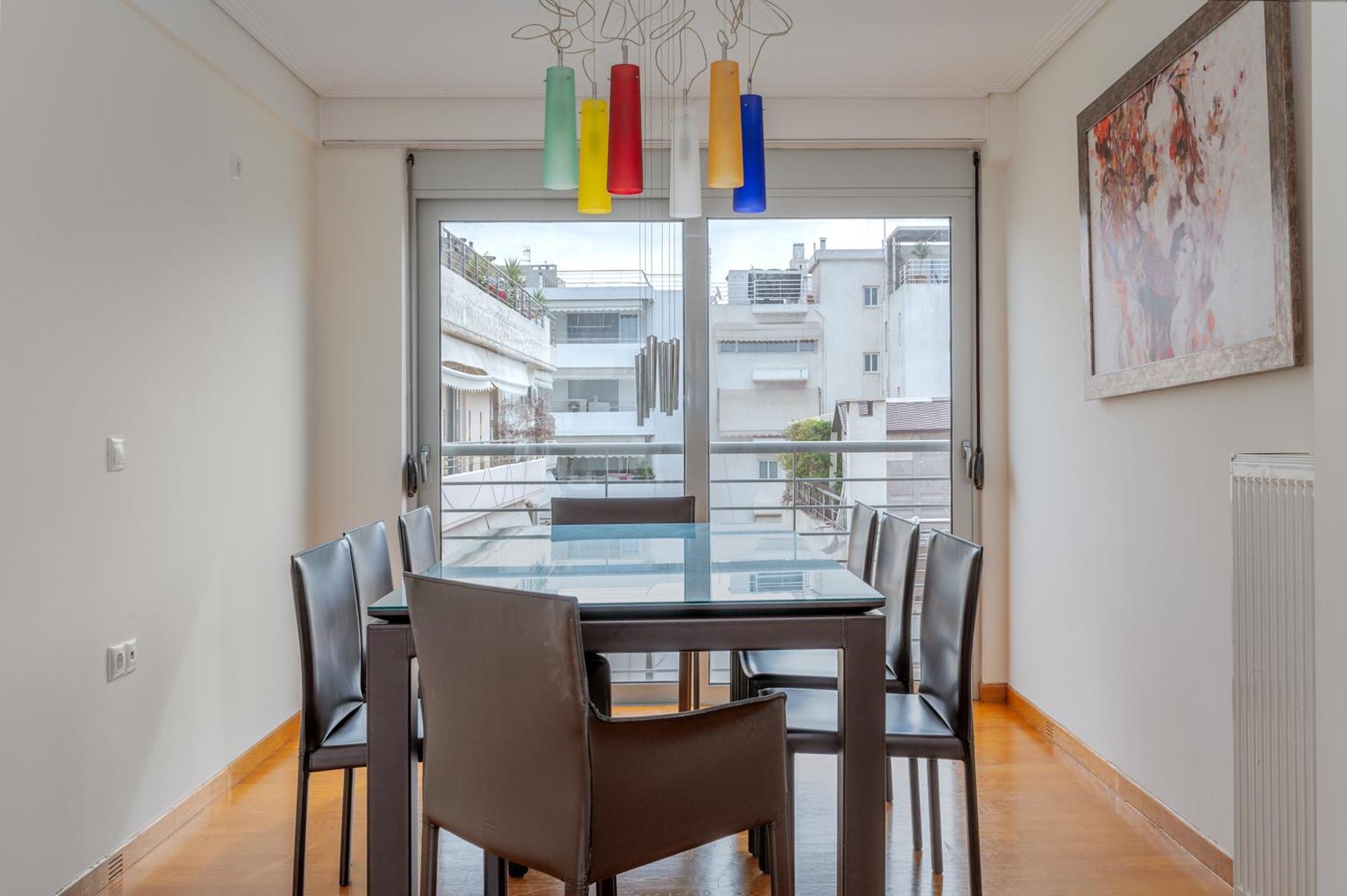 Elvita Athens Sea View Maisonette Luaran gambar