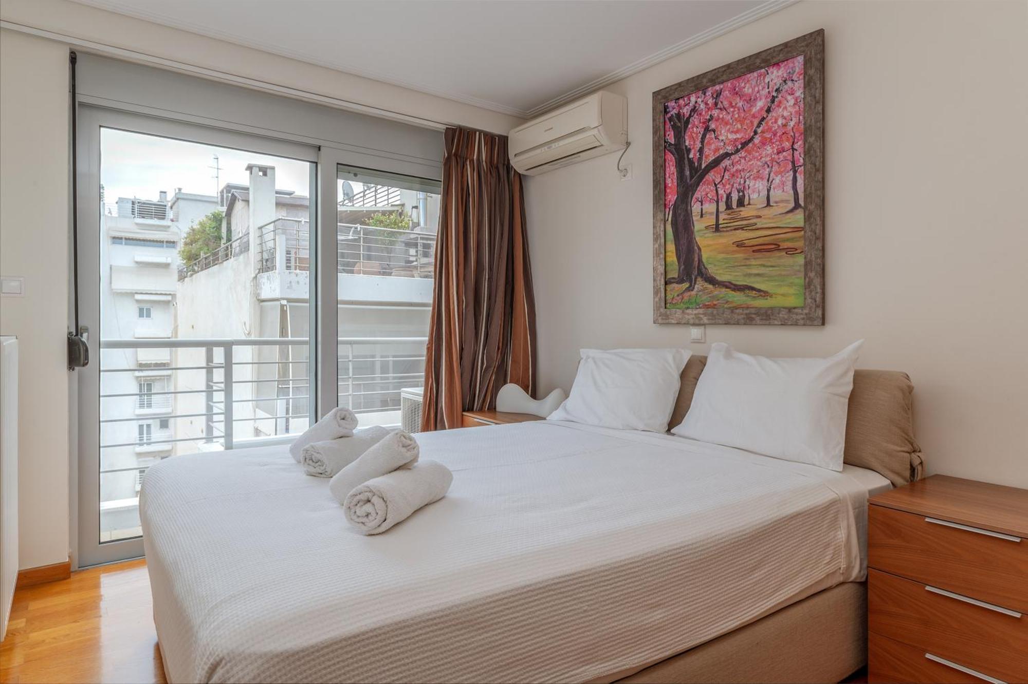 Elvita Athens Sea View Maisonette Luaran gambar