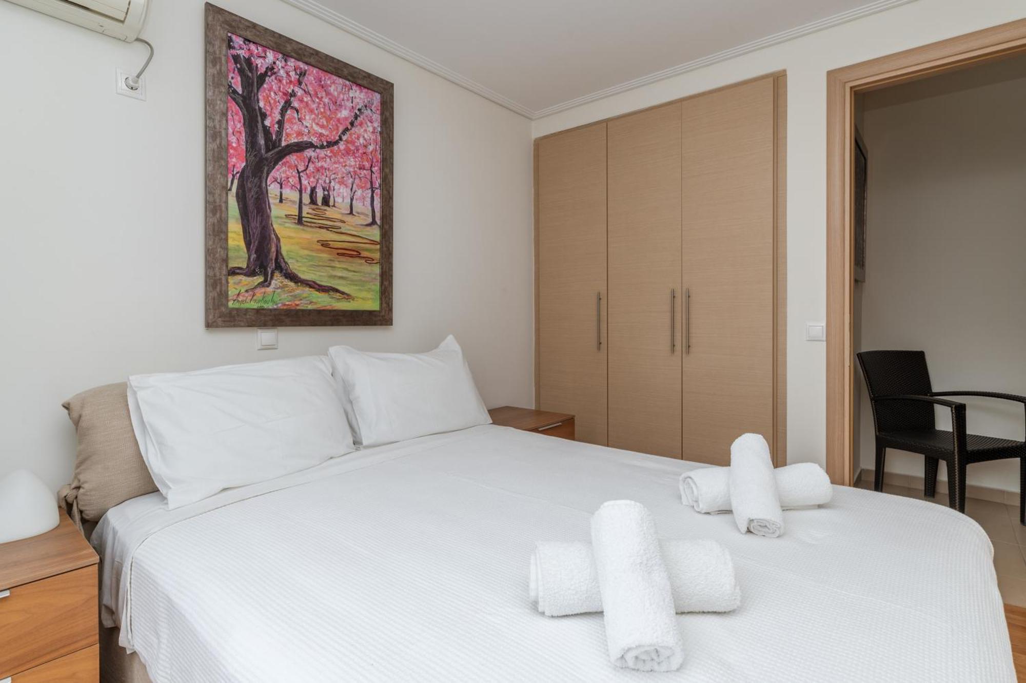 Elvita Athens Sea View Maisonette Luaran gambar