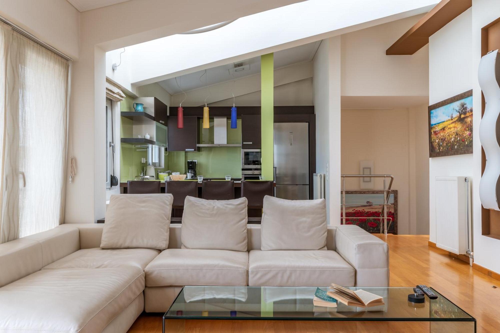 Elvita Athens Sea View Maisonette Luaran gambar