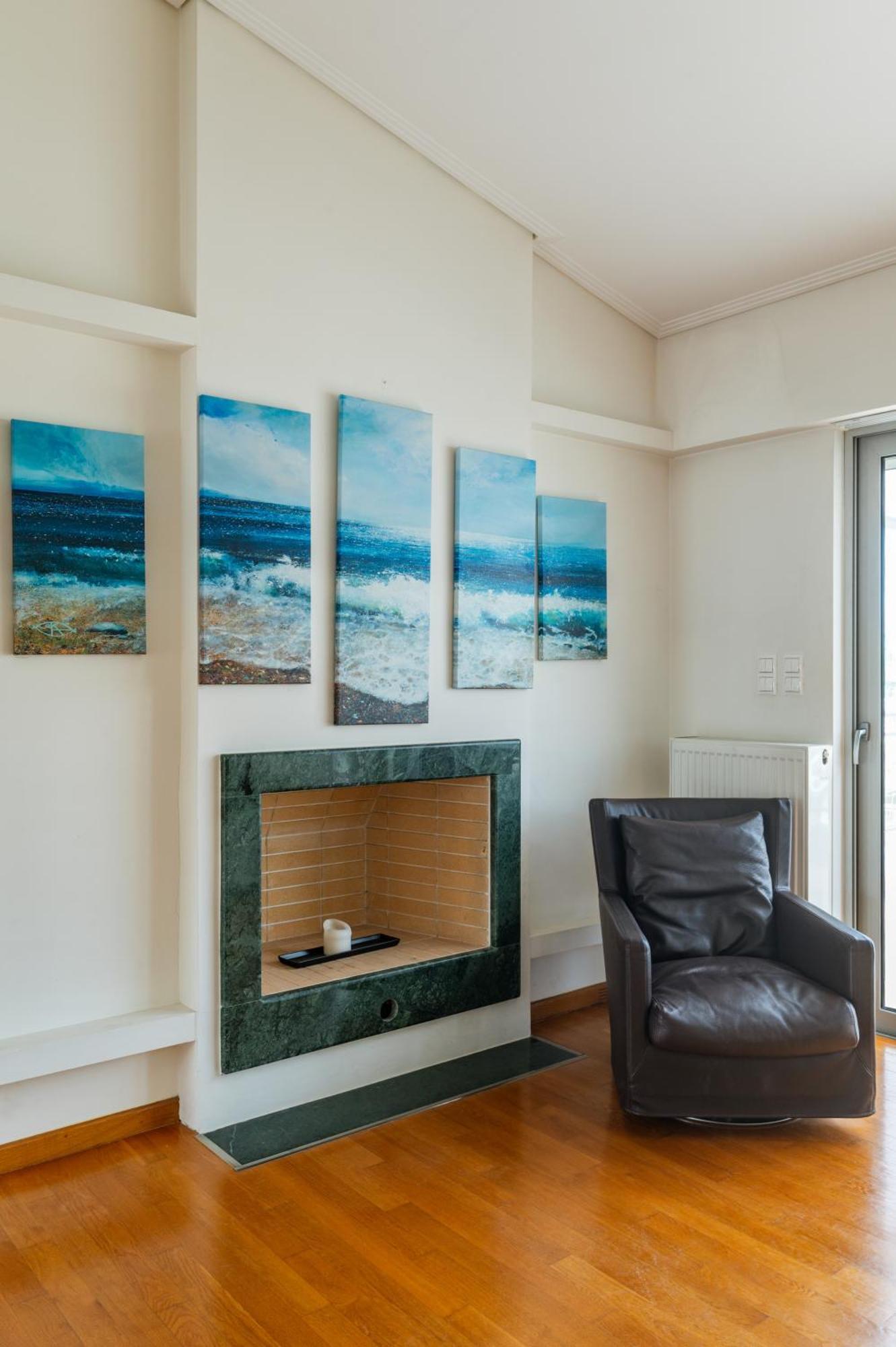 Elvita Athens Sea View Maisonette Luaran gambar