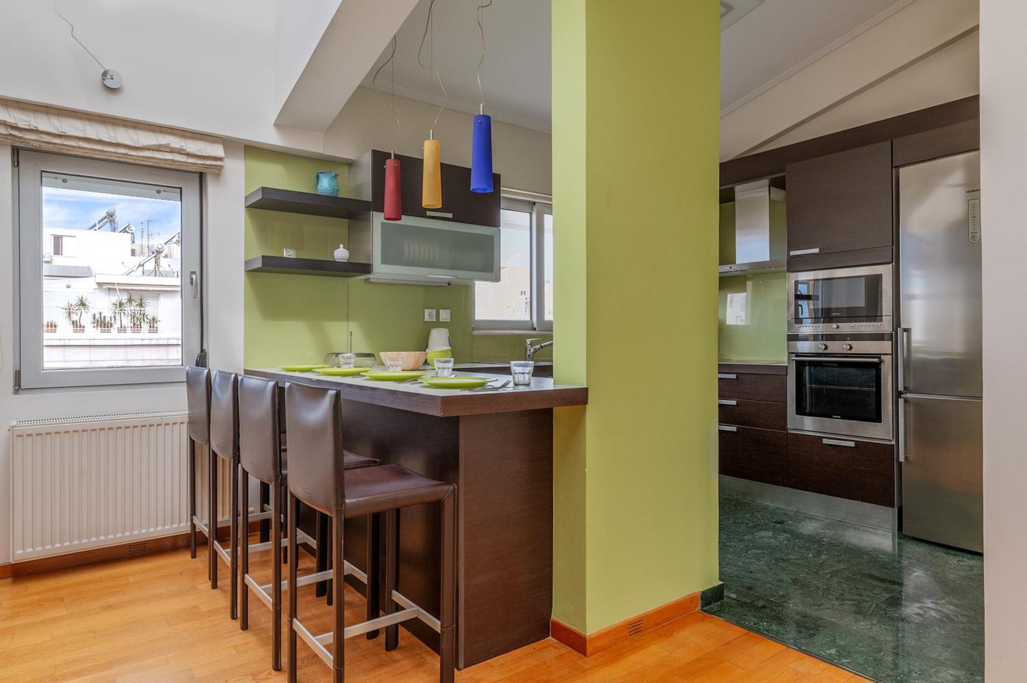 Elvita Athens Sea View Maisonette Luaran gambar